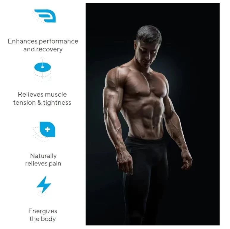 Professional Deep Tissue Percussive Massage Gun for Muscle Recovery - 5
