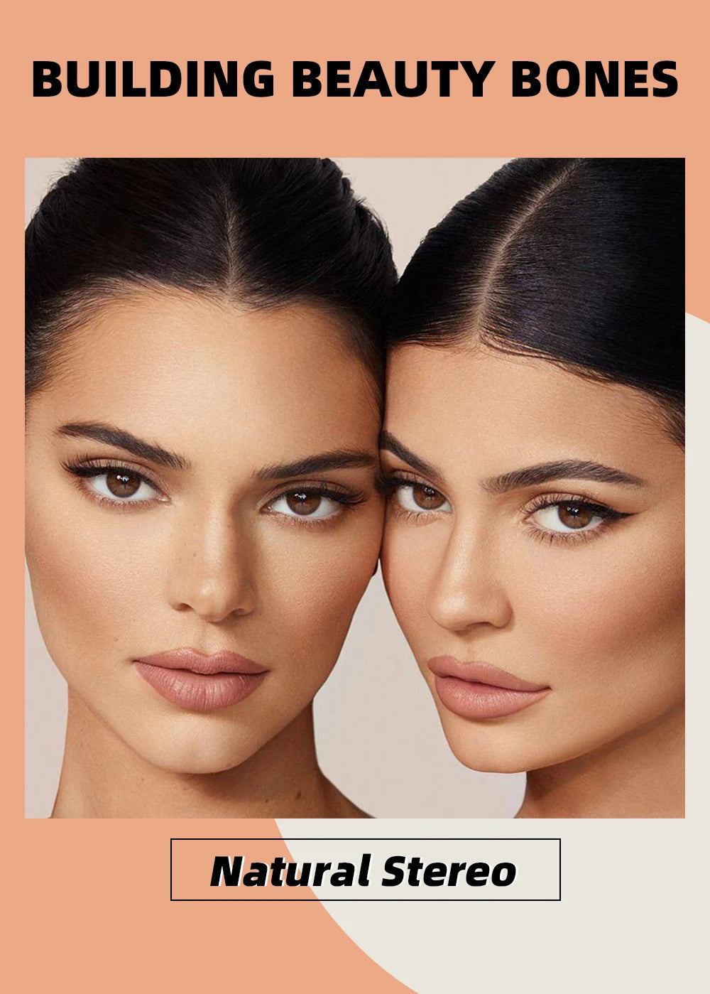 3-in-1 Face Contouring & Highlighting Powder Palette - 8