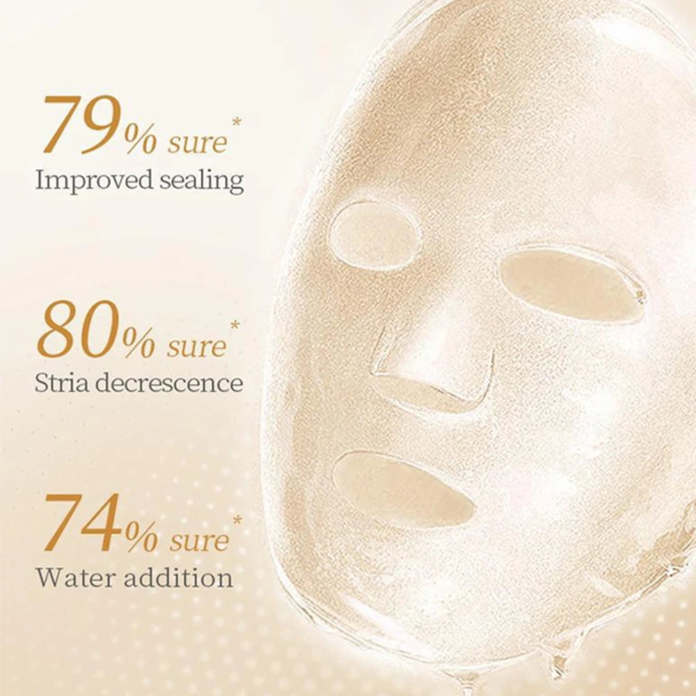 Collagen Anti-Aging Lifting Face Mask for Deep Hydration - 15