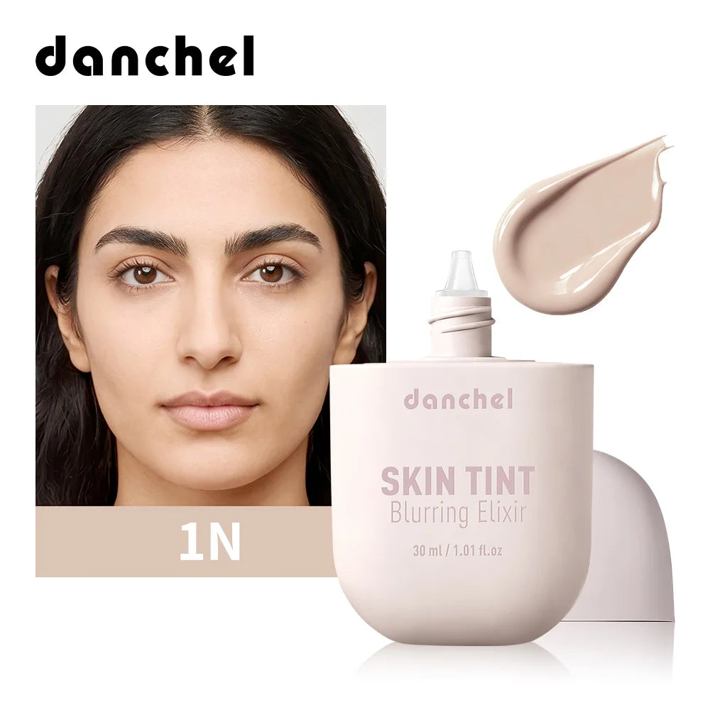 Liquid Skin Tint Foundation with Pore-Blurring Natural Finish - 23
