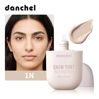 Liquid Skin Tint Foundation with Pore-Blurring Natural Finish