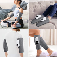 Wireless Heated Calf Massager for Pain Relief