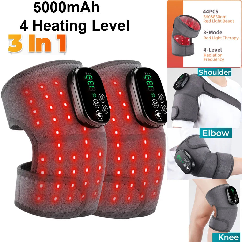 Red Light Therapy Knee, Shoulder, and Elbow Massager - 22