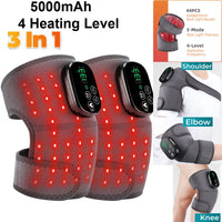 Red Light Therapy Knee, Shoulder, and Elbow Massager