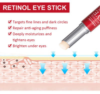 Anti-Aging Retinol Eye Stick for Dark Circles and Fine Lines