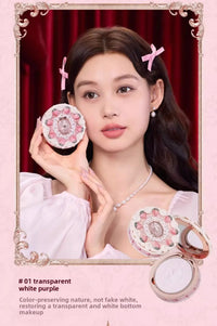 Mermaid Matte Oil-Control Pressed Face Powder