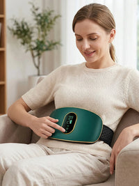 Cordless Heated Massage Belt for Menstrual Cramp Relief