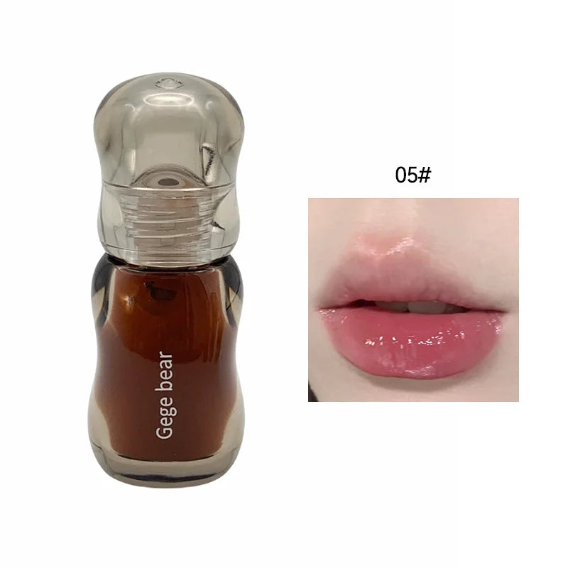 Hydrating Crystal Mirror Lip Gloss for Plump Lips - 22