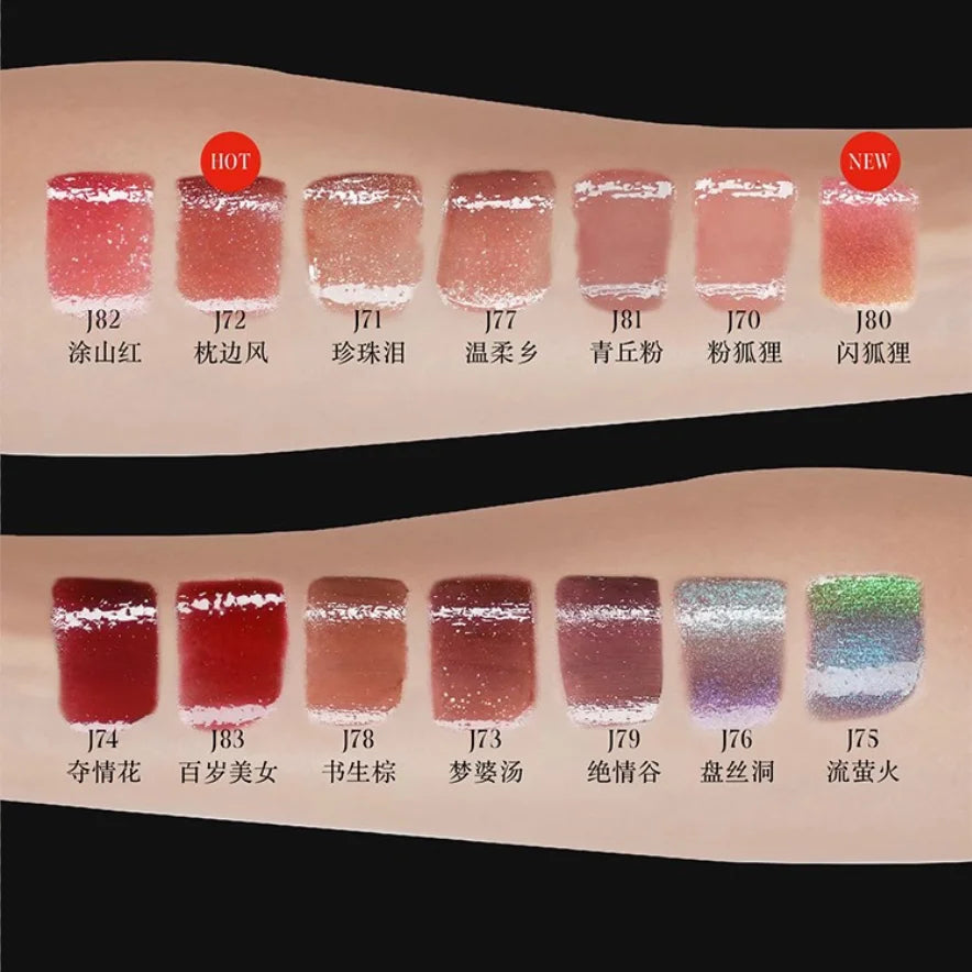 Hydrating Non-Sticky Lip Plumping Gloss - 4