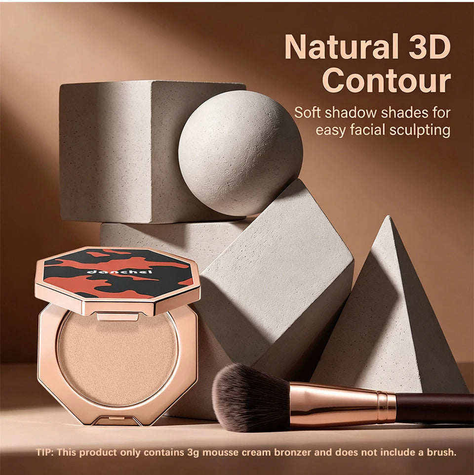 Long-Lasting Mousse Cream Bronzer and Contour - 16