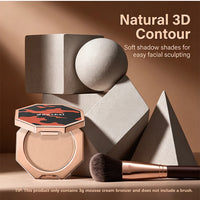 Long-Lasting Mousse Cream Bronzer and Contour