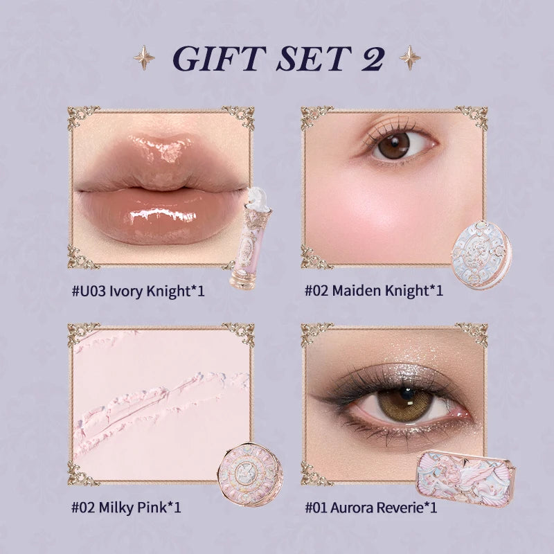 Complete Luxury Makeup Gift Set for Every Occasion - 2