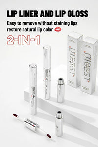 Waterproof Peel-Off Lip Stain Liner