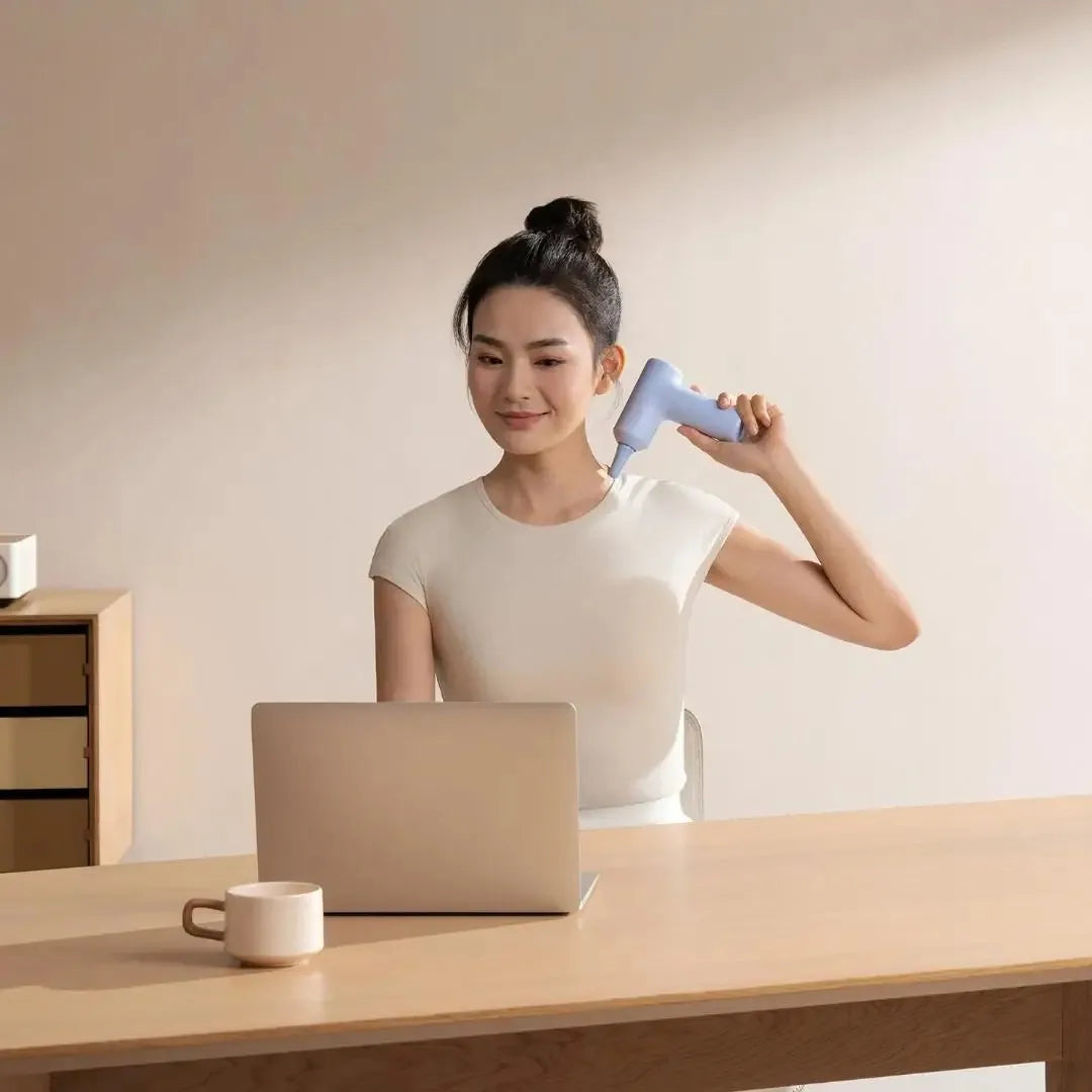 Portable Mini Muscle Massage Gun for Deep Tissue Relief - 5