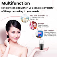 Portable Nano Facial Hydrator Mist Sprayer