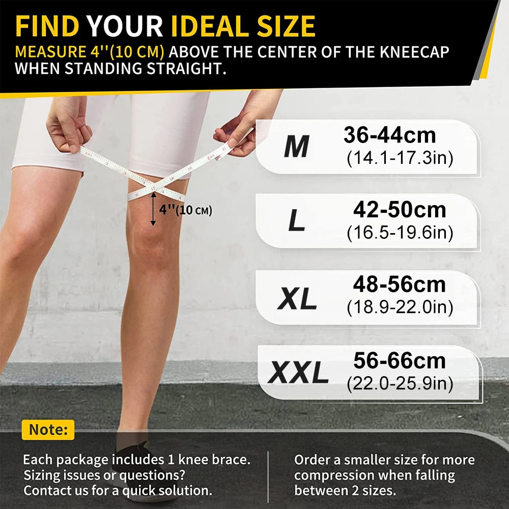 Full Leg Compression Sleeves for Sports and Recovery - 9