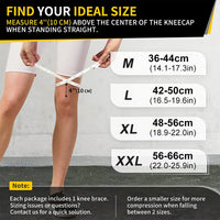 Full Leg Compression Sleeves for Sports and Recovery