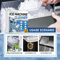 Ice Machine Descaler Tablets for Deep Cleaning