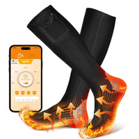 App-Controlled Heated Winter Socks for Cold Feet