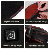 660nm Red Light Heating Neck Brace for Pain Relief