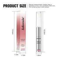 2-in-1 Waterproof Peel-Off Lip Stain and Hydrating Oil