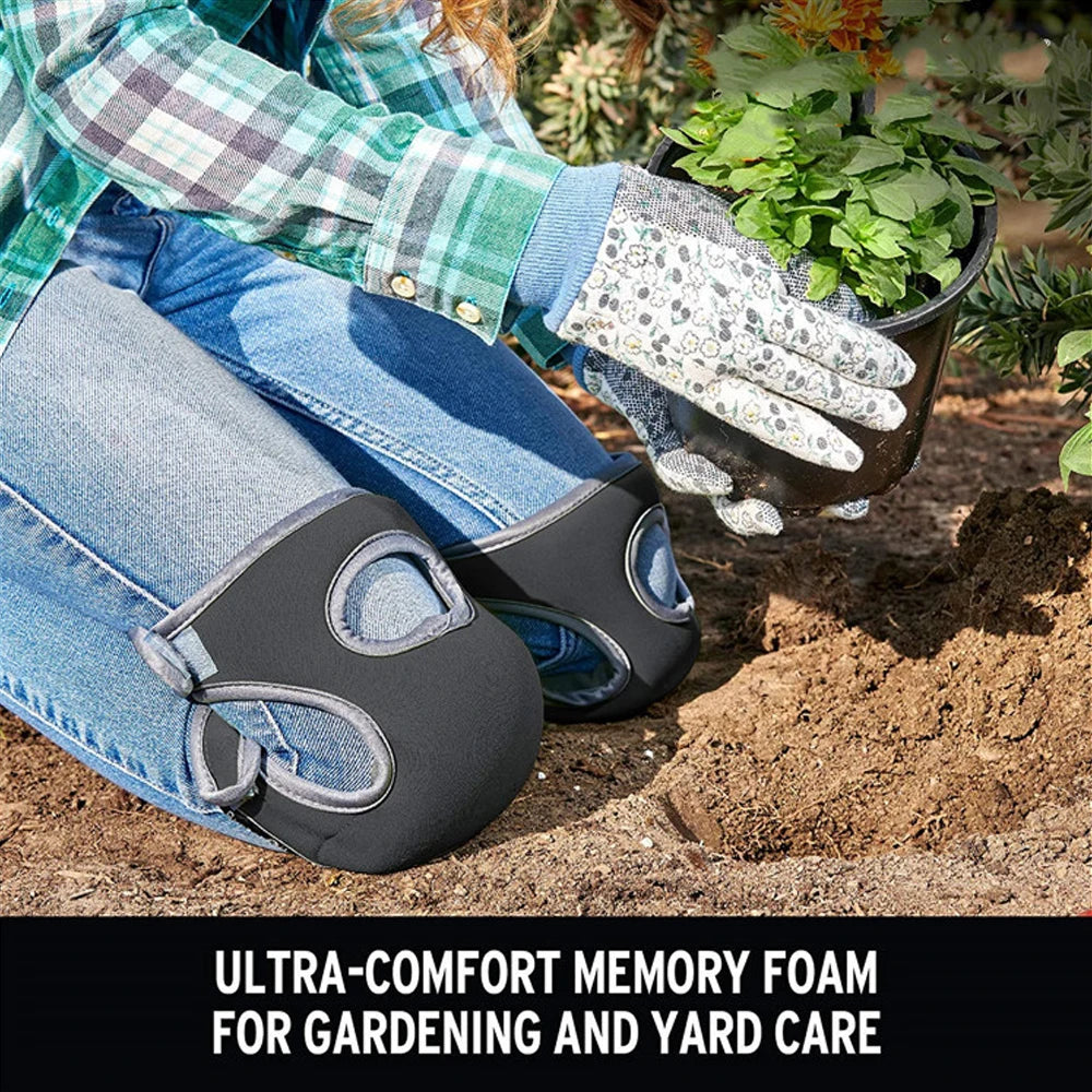 Comfortable Non-Slip Knee Pads for Gardening and Home Repairs - 18