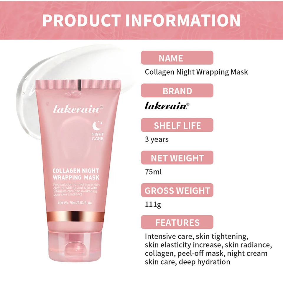 Collagen Overnight Firming & Hydrating Wrapping Mask - 15