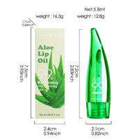 99% Aloe Vera Moisturizing Lip Oil for Dry Lips