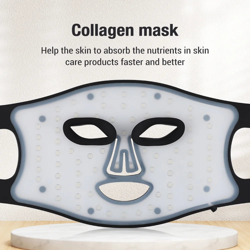LED Photon Rejuvenation Mask for Anti-Aging & Skin Repair - 3