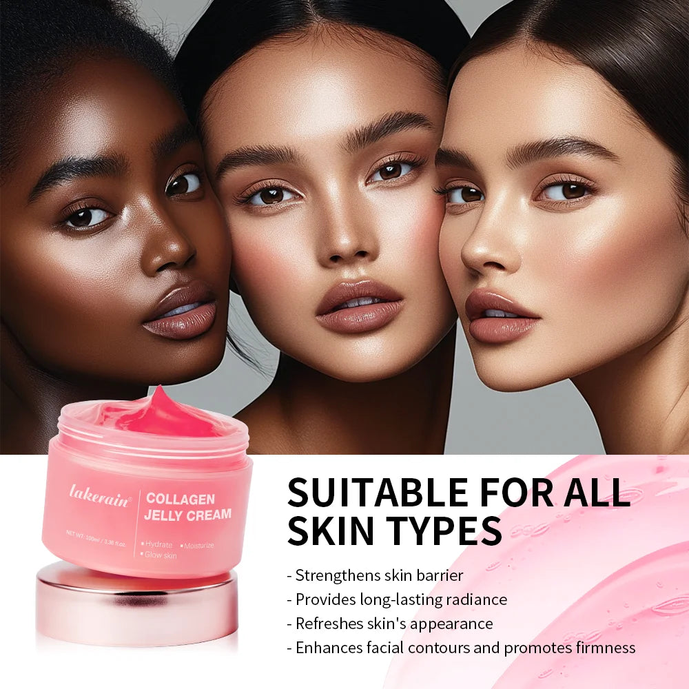 Collagen Jelly Cream for Deep Skin Hydration and Firming - 2