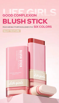Multi-Purpose Cream Blush Stick for Radiant Cheeks
