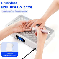 Professional Brushless Nail Dust Collector