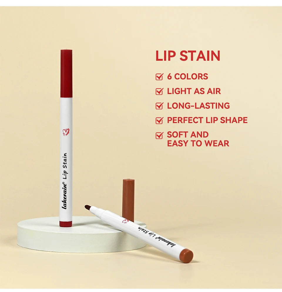 Dual-Sided Long-Lasting Lip Contour & Fill Stain - 22