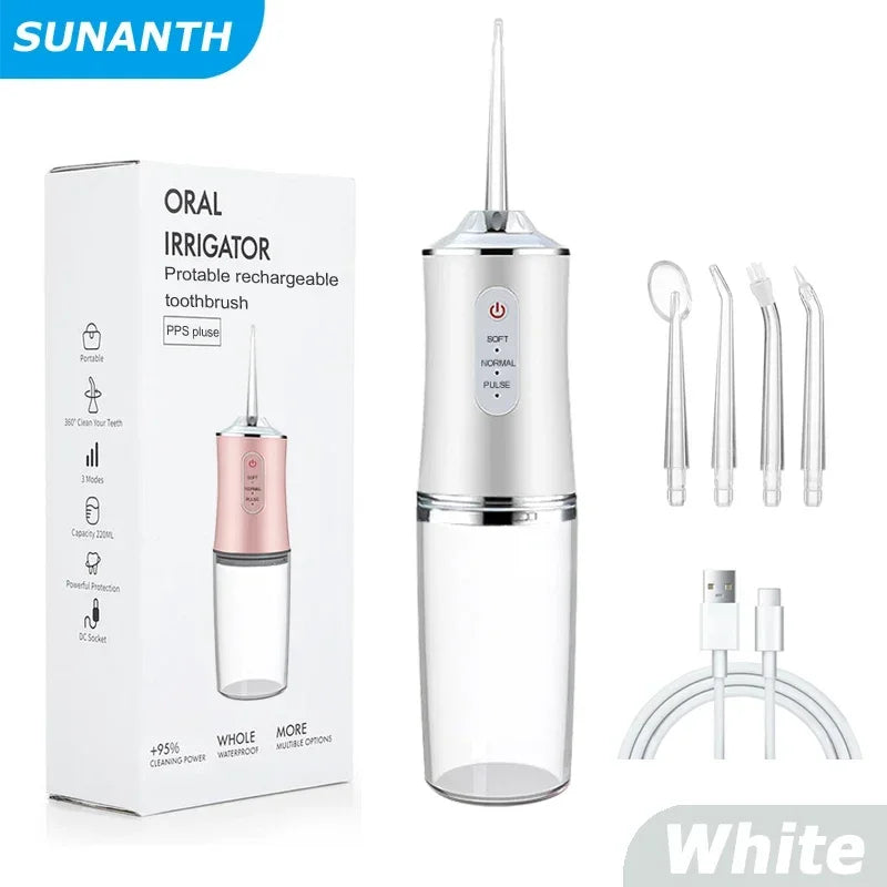 Portable Cordless Water Flosser for Deep Cleaning - 14