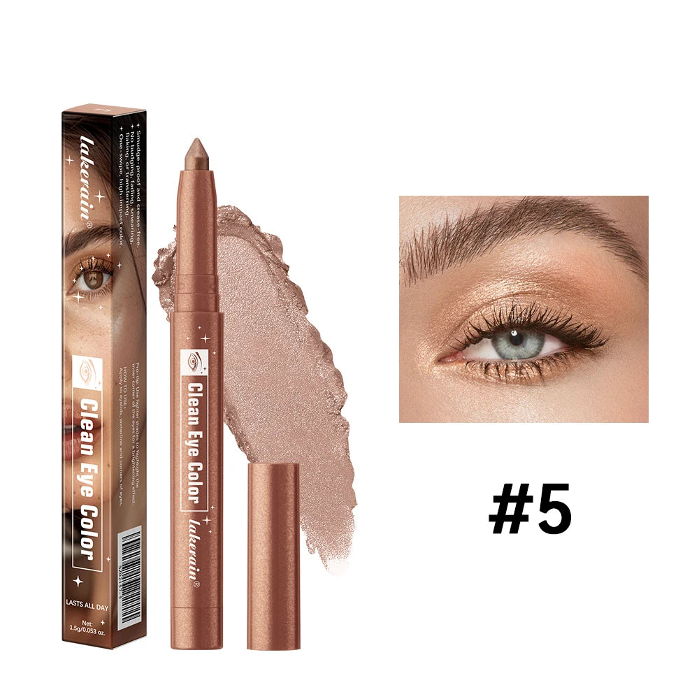 Creamy Eyeshadow Stick for Long-Lasting Shimmer - 25