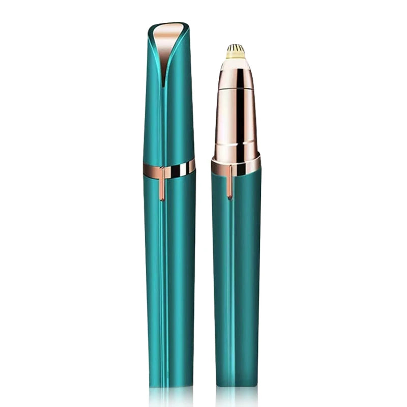 Painless Electric Eyebrow Trimmer & Facial Hair Remover - 18
