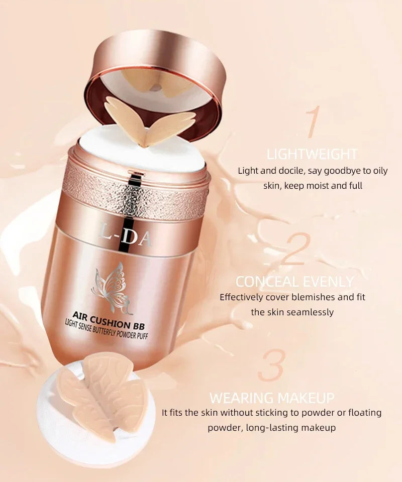 Hydrating Air Cushion BB Foundation for Flawless Skin - 16