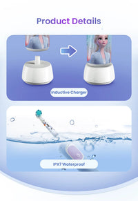 Rechargeable Electric Toothbrush for Kids