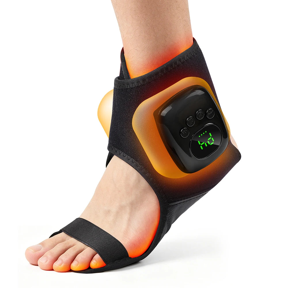 Heated Air Compression Foot and Ankle Massager - 35
