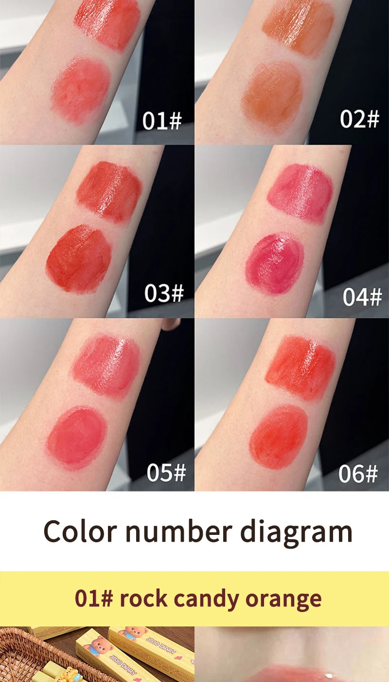 Hydrating Mirror-Finish Lip Glaze - 10