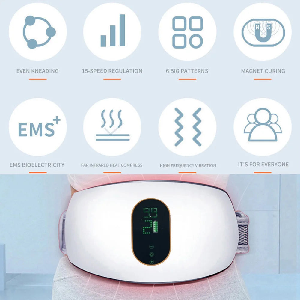 Electric Abdominal Slimming and Massage Belt - 3