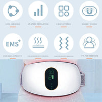 Electric Abdominal Slimming and Massage Belt