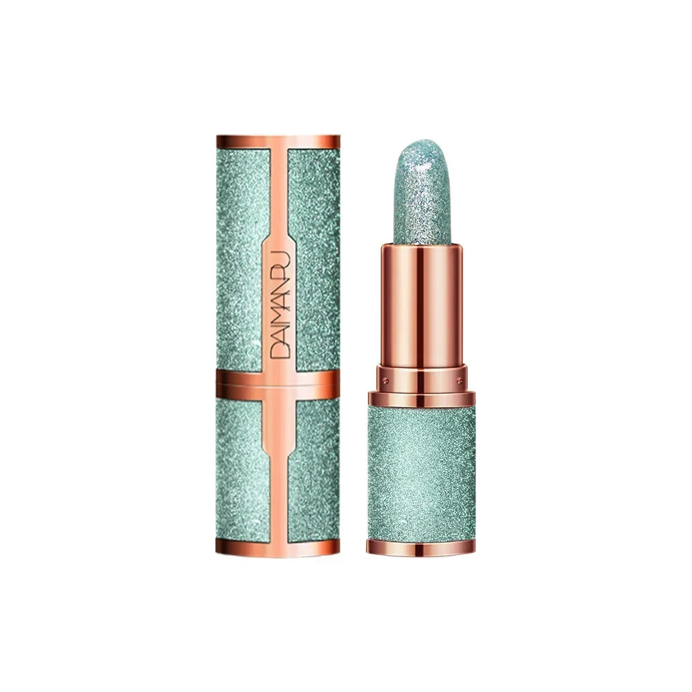 Color-Changing Glitter Jelly Lipstick - 17