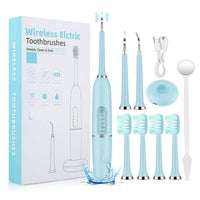 Portable Sonic Teeth Tartar Remover and Whitening Tool