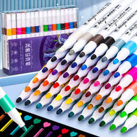 Professional Acrylic Paint Marker Set for DIY Crafts and Art