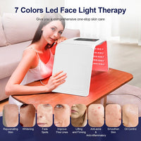 7-Color LED Photon Therapy Beauty Machine for Face and Body