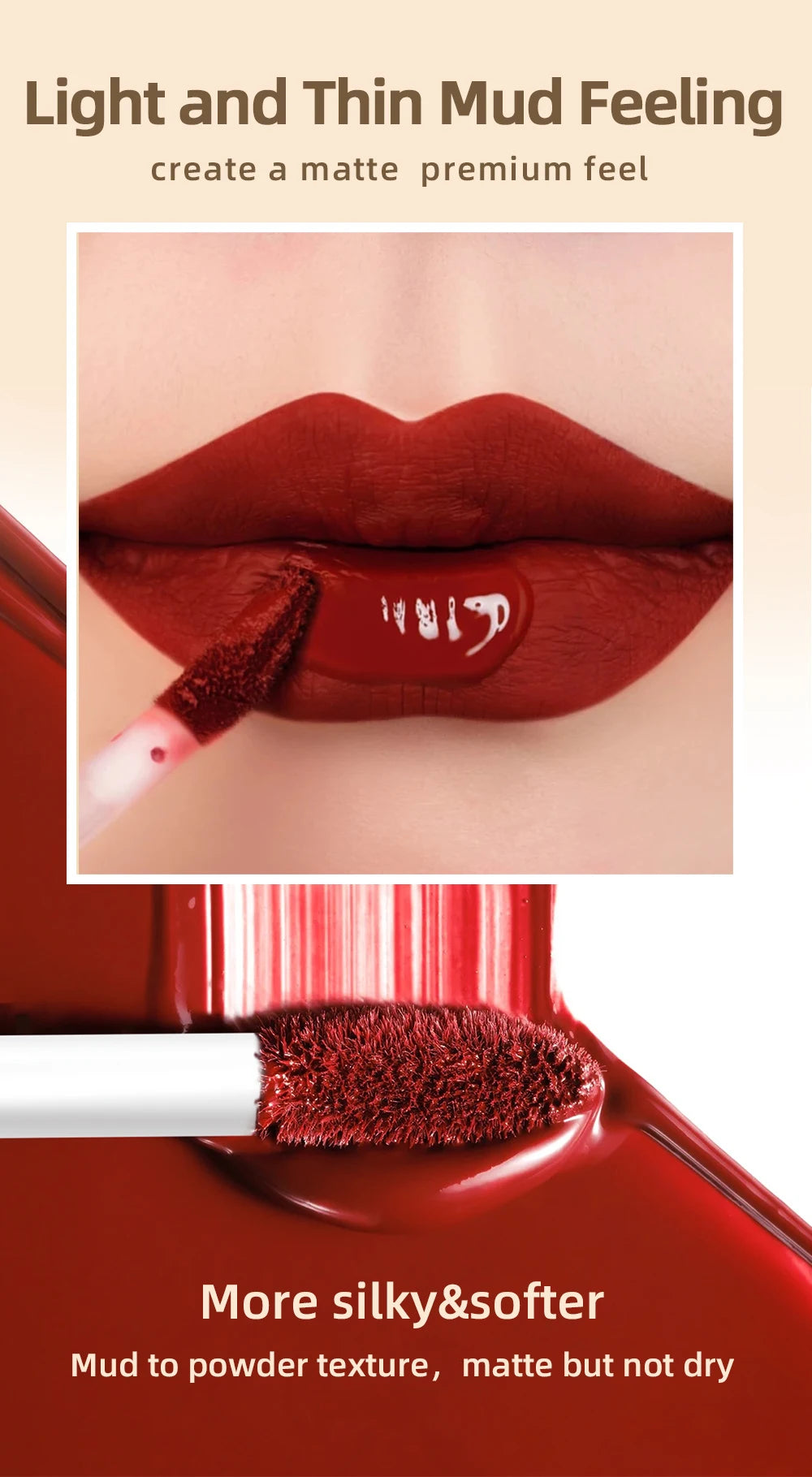 12-Piece Waterproof Matte Liquid Lipstick Set - 8