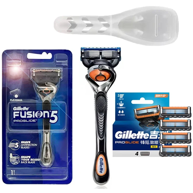5-Blade Precision Men's Shaving Razor with Flexball Technology - 14