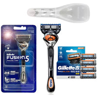 5-Blade Precision Men's Shaving Razor with Flexball Technology