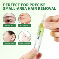 Precision Eyebrow Waxing Wand for Salon-Quality Brows at Home